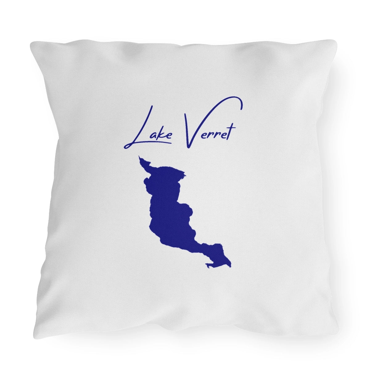 Louisiana  Lake  Verret  Outdoor  Pillow  front  position  view  from  front  20  x  20.webp
