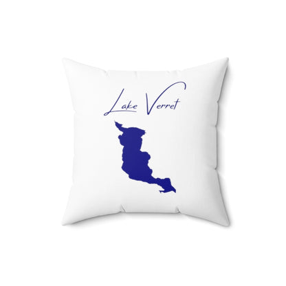 Louisiana  Lake  Verret  Pillow  front  position  view  from  front  16  x  16.webp