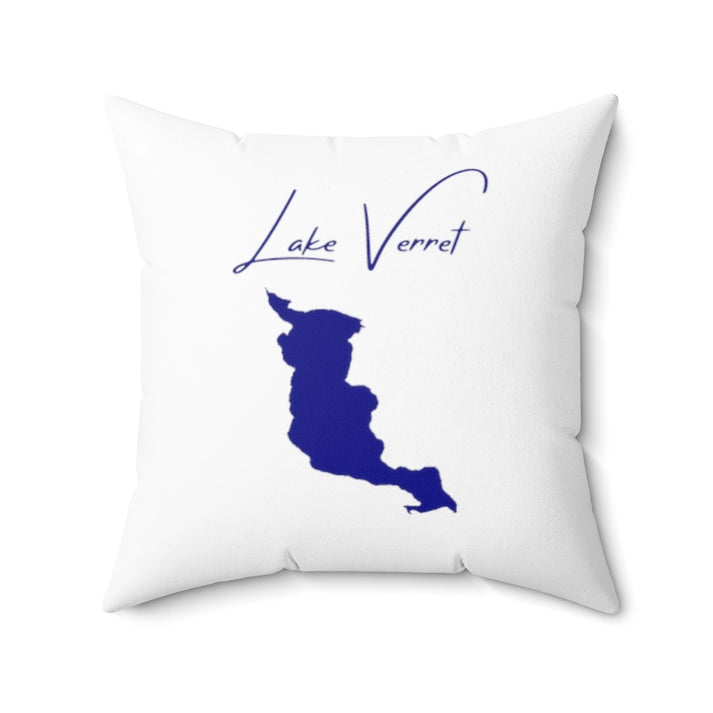 Louisiana  Lake  Verret  Pillow  front  position  view  from  front  20  x  20.webp