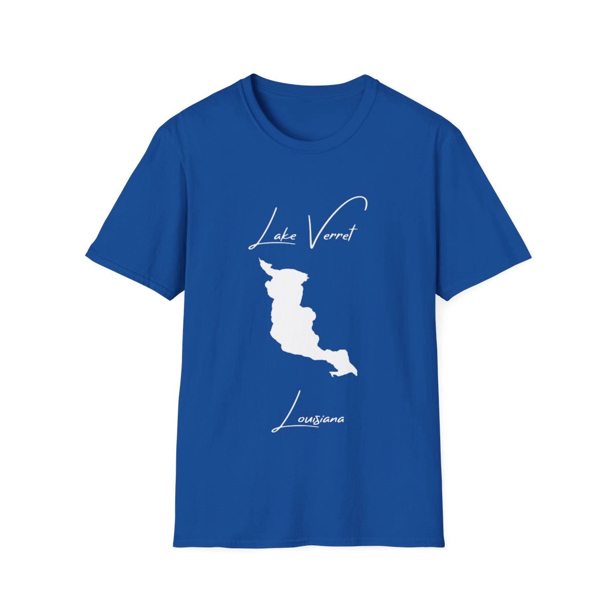 Louisiana  Lake  Verret  T-shirt  front  position  view  from  front  royal.webp