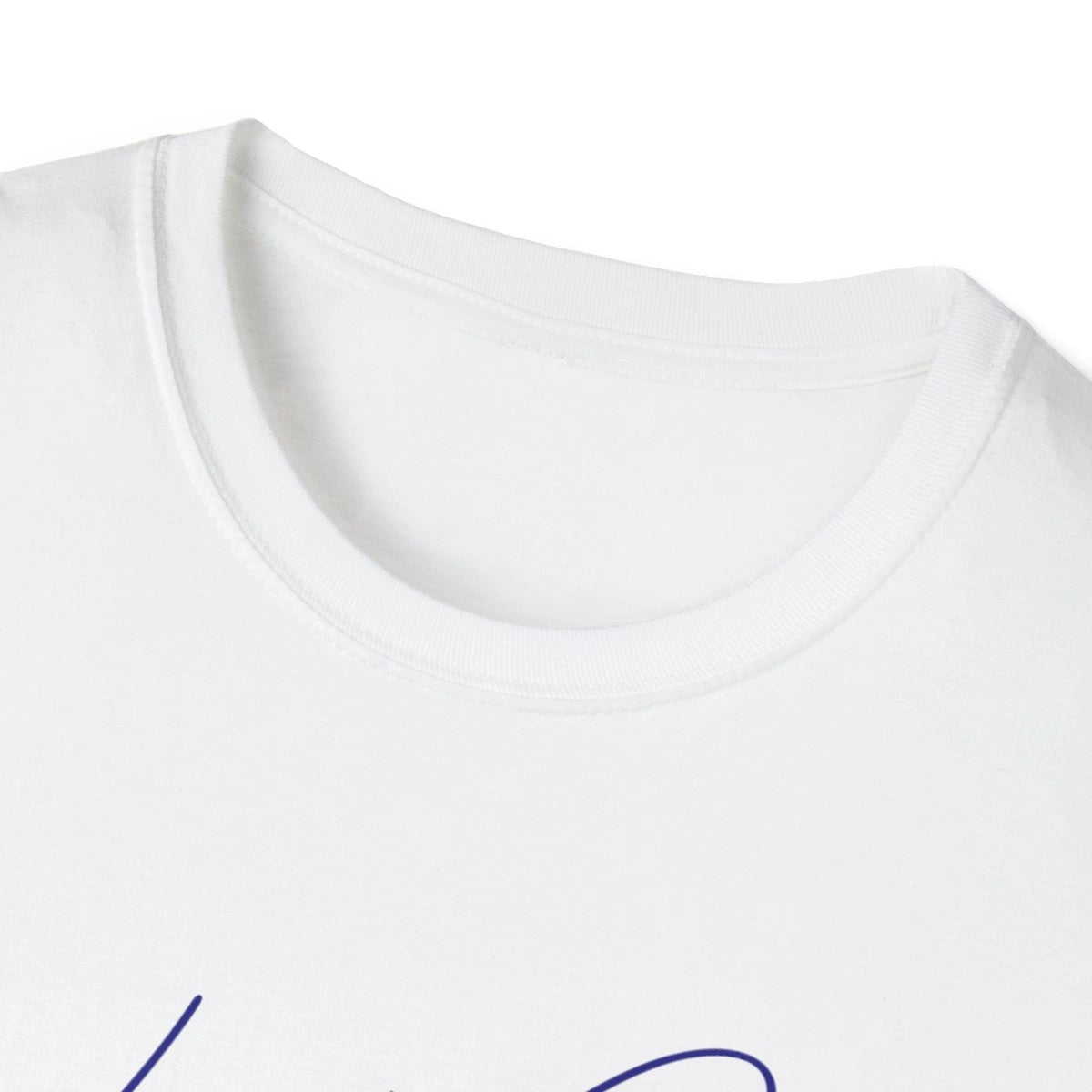 Louisiana  Lake  Verret  T-shirt  other  position  view  from  front-collar-closeup  white.webp