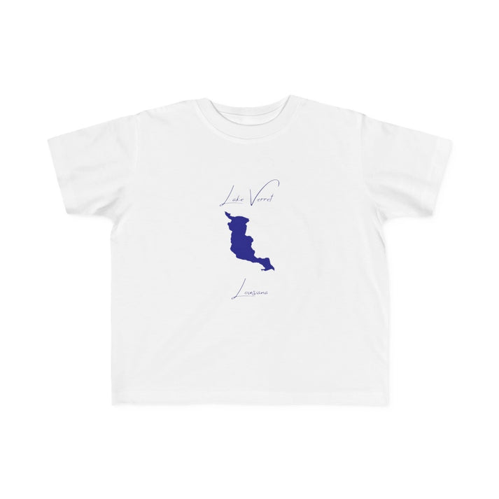 Louisiana  Lake  Verret  Toddler  T-shirt  front  position  view  from  front  white.webp