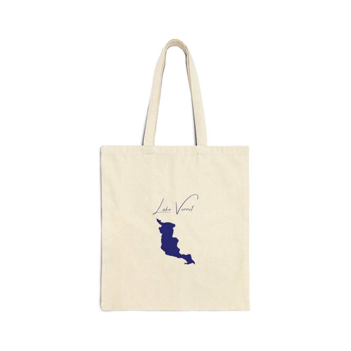 Louisiana  Lake  Verret  Tote  Bag  front  position  view  from  front  15  x  16.webp