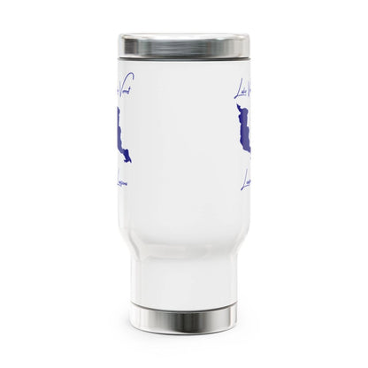 Louisiana  Lake  Verret  Travel  Mug  other  position  view  from  front  14oz.webp