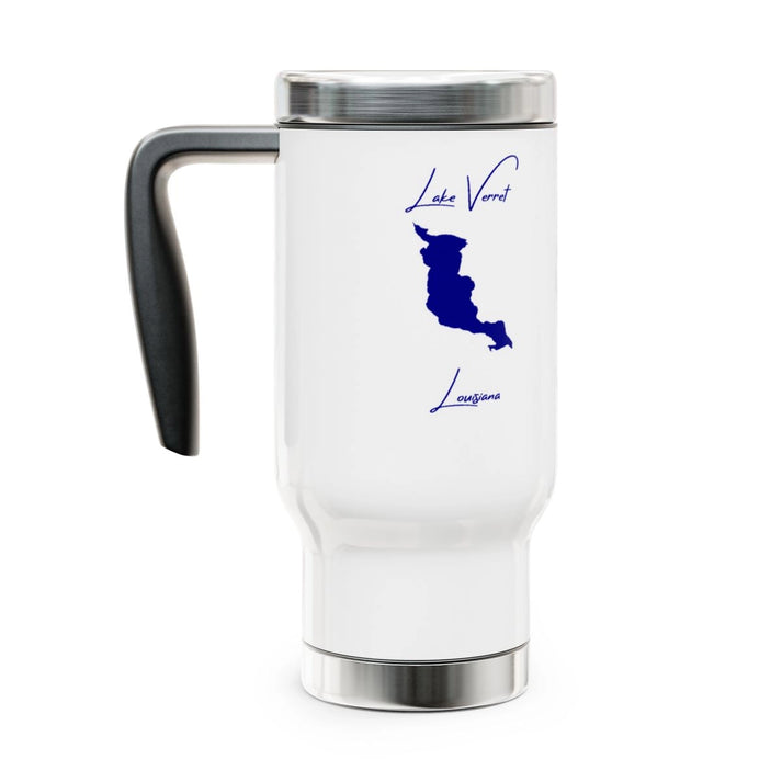 Louisiana  Lake  Verret  Travel  Mug  other  position  view  from  left  14oz.webp