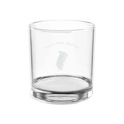 Louisiana  Poverty  Point  Reservoir  Engraved  Whiskey  Glass  other  position  view  from  front  10.5oz.webp