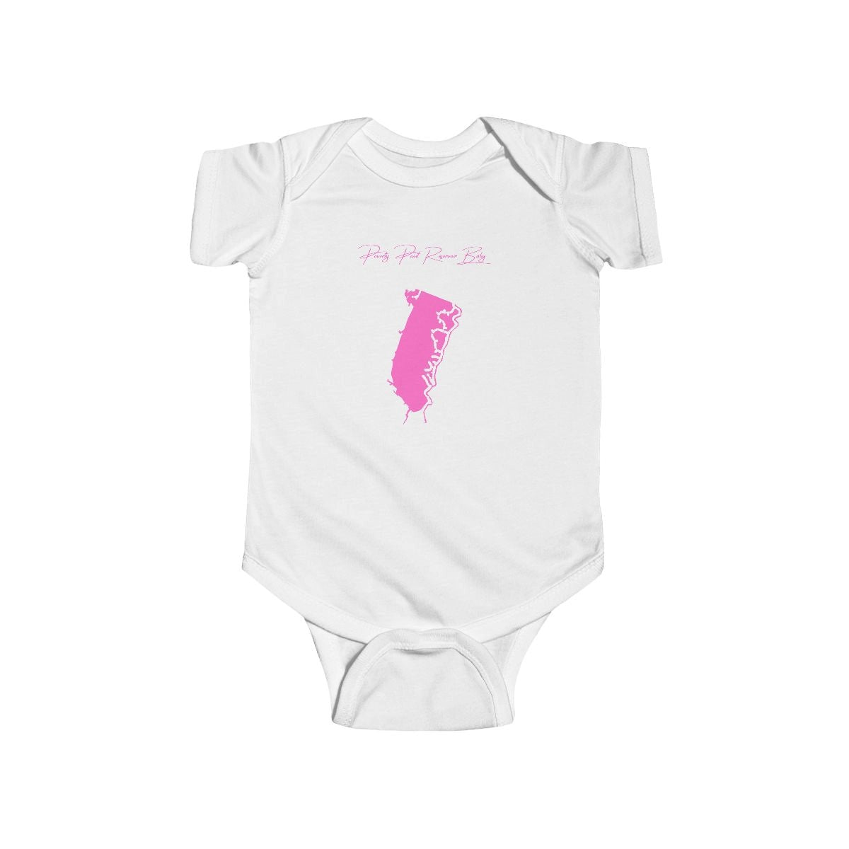 Louisiana  Poverty  Point  Reservoir  Onesie  front  position  view  from  front  white.webp