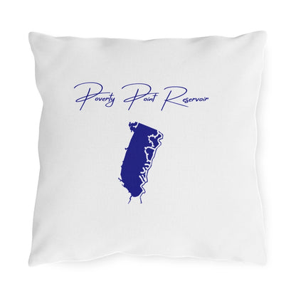 Louisiana  Poverty  Point  Reservoir  Outdoor  Pillow  front  position  view  from  front  16  x  16.webp