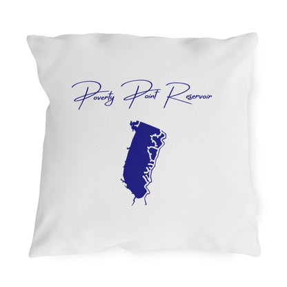 Louisiana  Poverty  Point  Reservoir  Outdoor  Pillow  front  position  view  from  front  18  x  18.webp