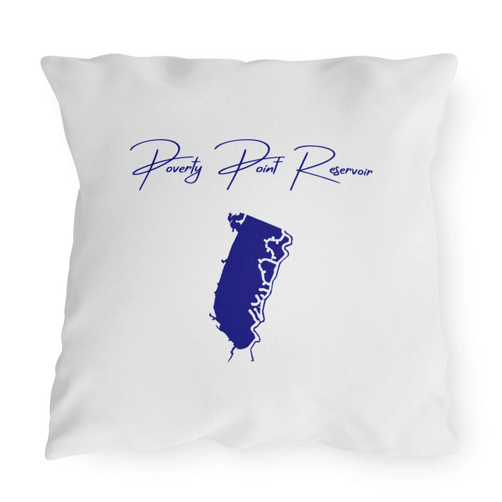 Louisiana  Poverty  Point  Reservoir  Outdoor  Pillow  front  position  view  from  front  20  x  20.webp