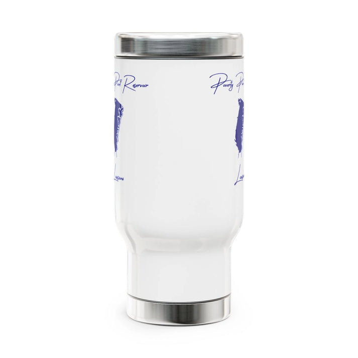 Louisiana  Poverty  Point  Reservoir  Travel  Mug  other  position  view  from  front  14oz.webp