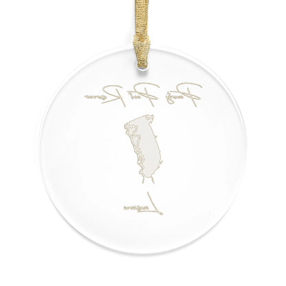 Louisiana  Poverty  Point  Reservoir  Tree  Ornament  other  position  view  from  back  round.webp