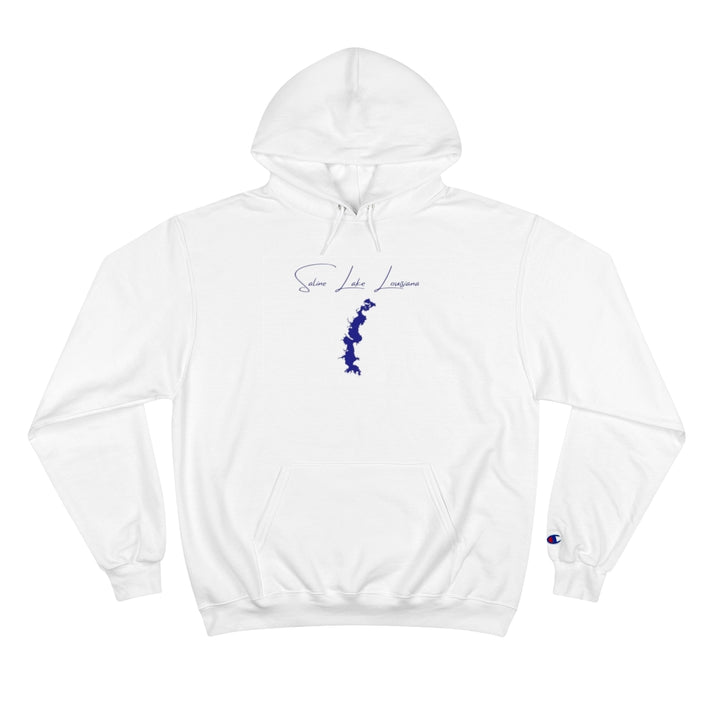 Louisiana  Saline  Lake  Hoodie  front  position  view  from  front  white.webp