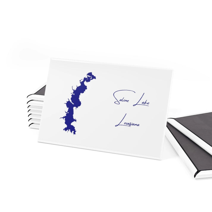 Louisiana  Saline  Lake  Magnet  front  position  view  from  set  2  x  3.webp