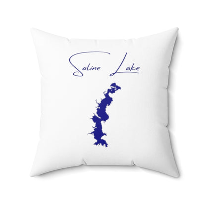 Louisiana  Saline  Lake  Pillow  front  position  view  from  back  20  x  20.webp