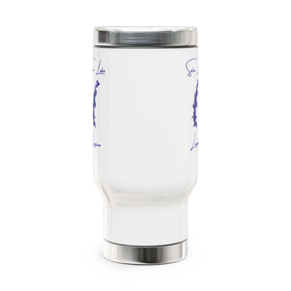 Louisiana  Saline  Lake  Travel  Mug  other  position  view  from  front  14oz.webp