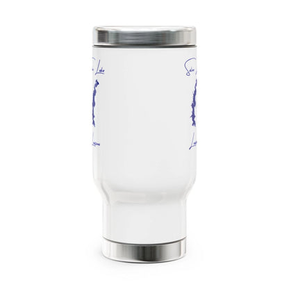 Louisiana  Saline  Lake  Travel  Mug  other  position  view  from  front  14oz.webp