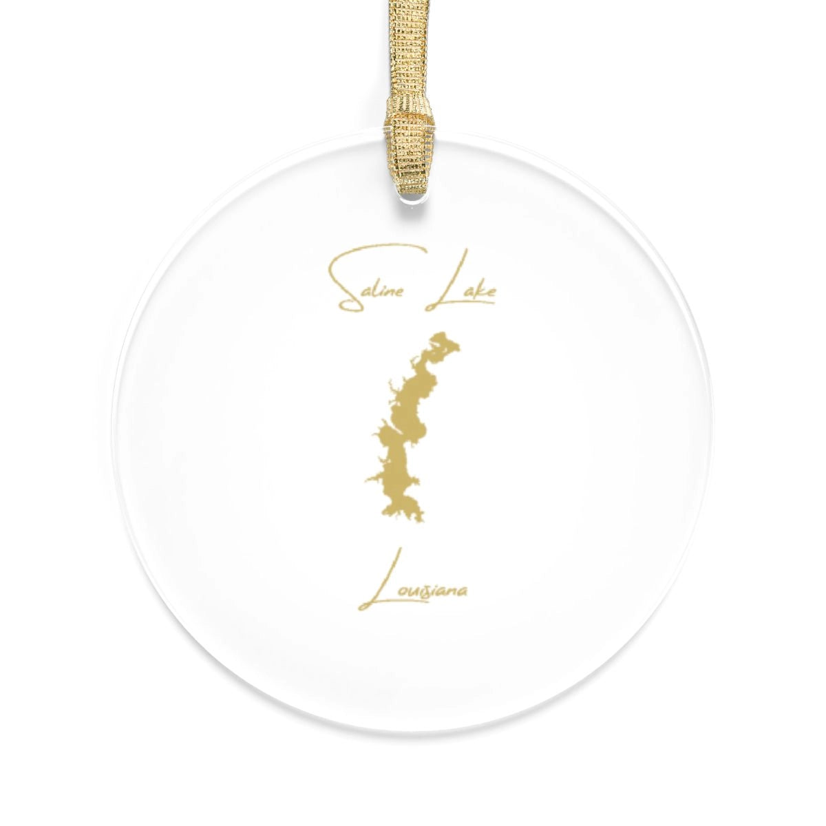 Louisiana  Saline  Lake  Tree  Ornament  other  position  view  from  front  round.webp