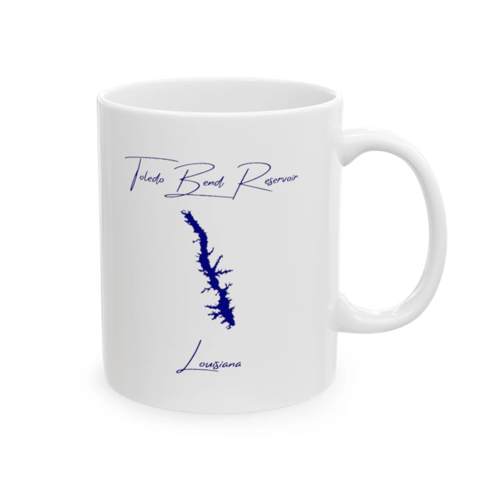 Louisiana  Toledo  Bend  Reservoir  Ceramic  Mug  other  position  view  from  right  11oz.webp