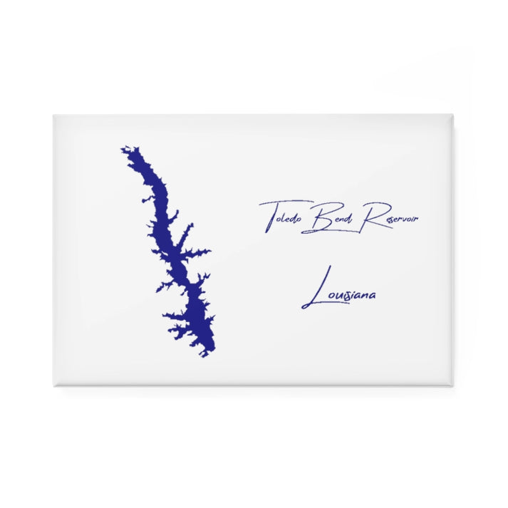 Louisiana  Toledo  Bend  Reservoir  Magnet  front  position  view  from  front  2  x  3.webp