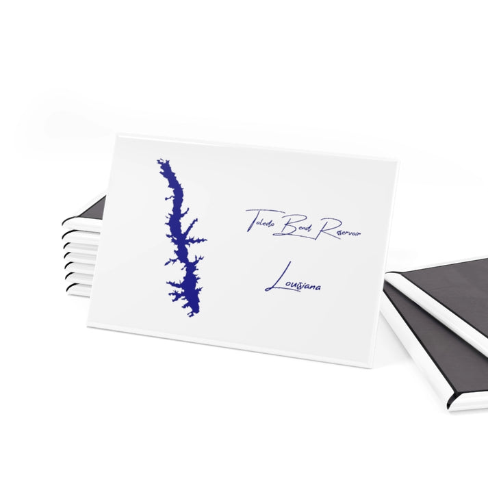 Louisiana  Toledo  Bend  Reservoir  Magnet  front  position  view  from  set  2  x  3.webp