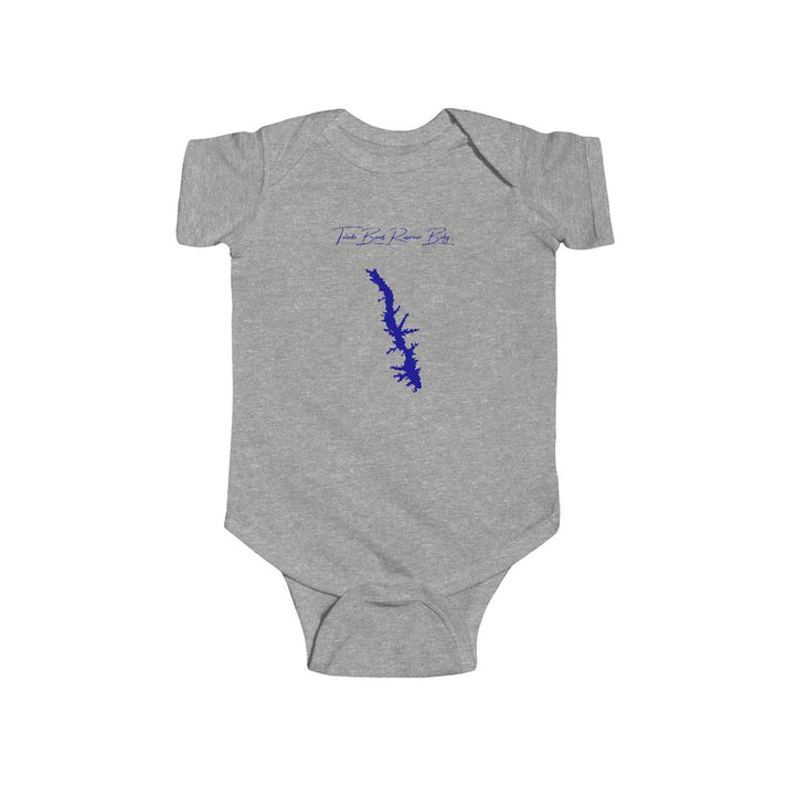 Louisiana  Toledo  Bend  Reservoir  Onesie  front  position  view  from  front  heather.webp