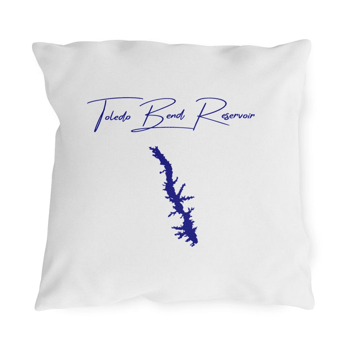Louisiana  Toledo  Bend  Reservoir  Outdoor  Pillow  front  position  view  from  front  18  x  18.webp