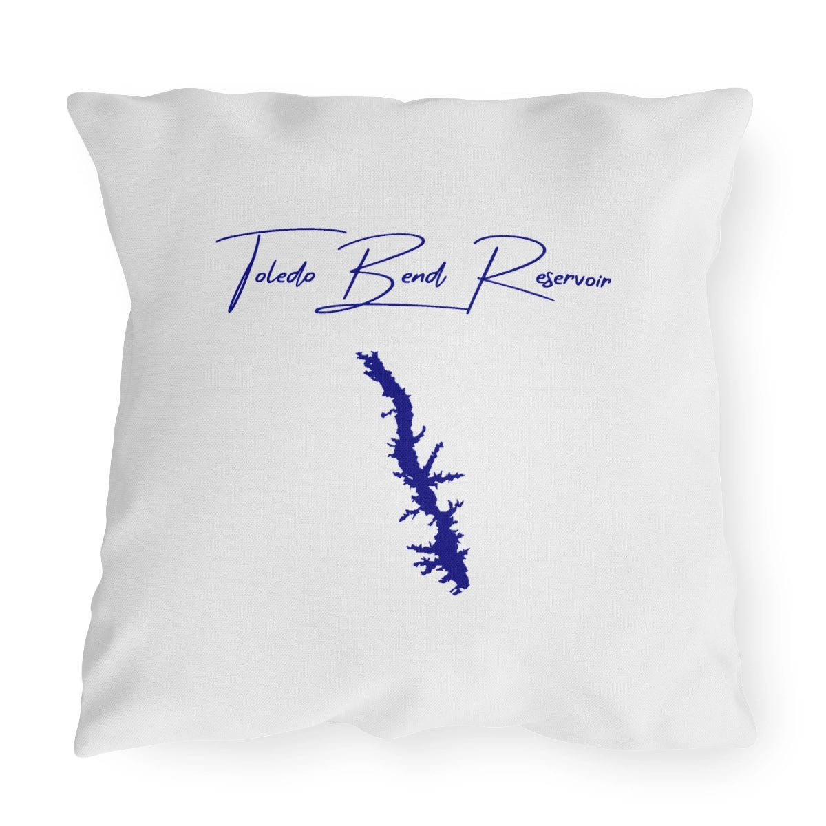 Louisiana  Toledo  Bend  Reservoir  Outdoor  Pillow  front  position  view  from  front  20  x  20.webp