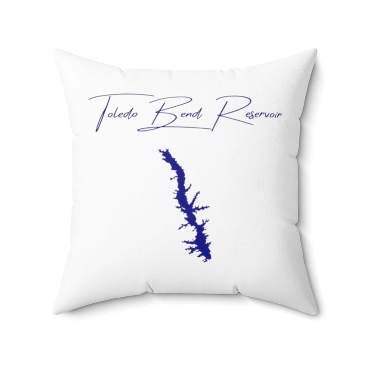 Louisiana  Toledo  Bend  Reservoir  Pillow  front  position  view  from  back  20  x  20.webp