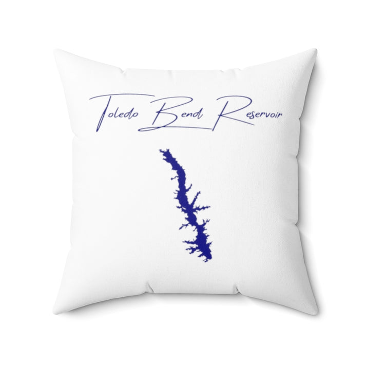 Louisiana  Toledo  Bend  Reservoir  Pillow  front  position  view  from  front  20  x  20.webp