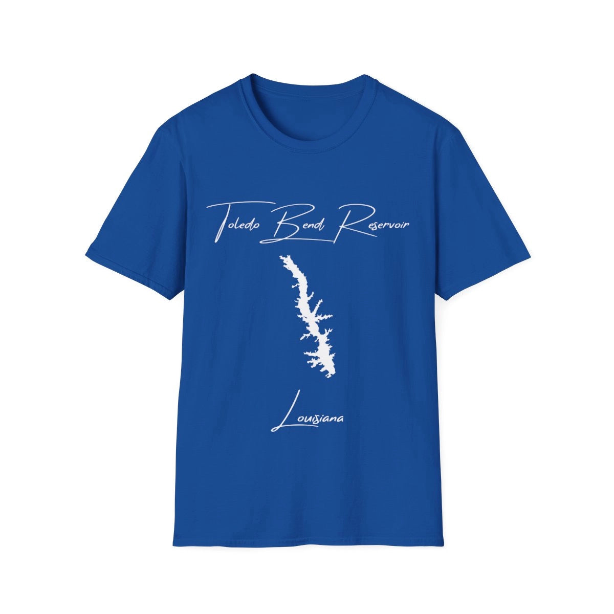 Louisiana  Toledo  Bend  Reservoir  T-shirt  front  position  view  from  front  royal.webp