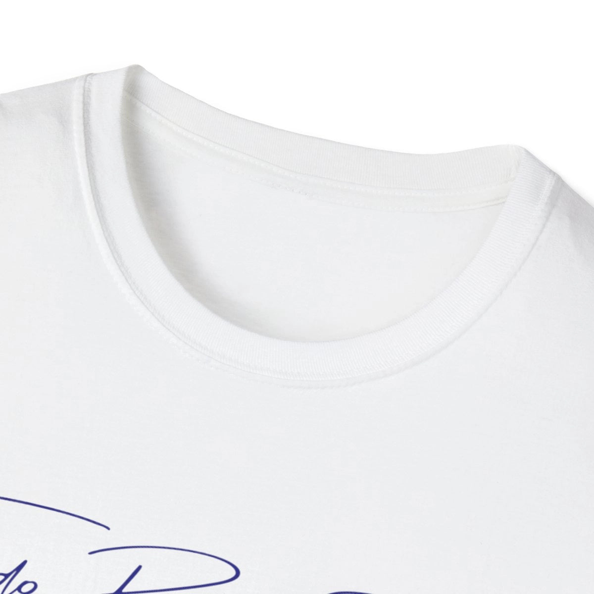 Louisiana  Toledo  Bend  Reservoir  T-shirt  other  position  view  from  front-collar-closeup  white.webp