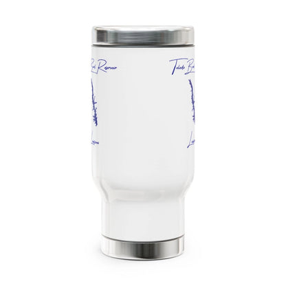 Louisiana  Toledo  Bend  Reservoir  Travel  Mug  other  position  view  from  front  14oz.webp