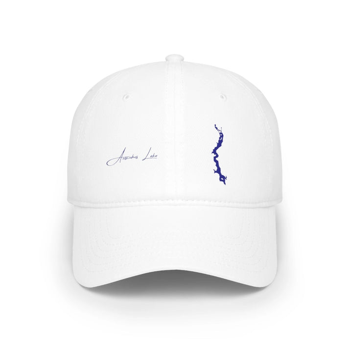 Maine  Aziscohos  Lake  Baseball  Cap  front  position  view  from  front  one  size.webp
