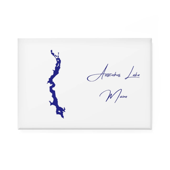 Maine  Aziscohos  Lake  Magnet  front  position  view  from  front  2  x  3.webp