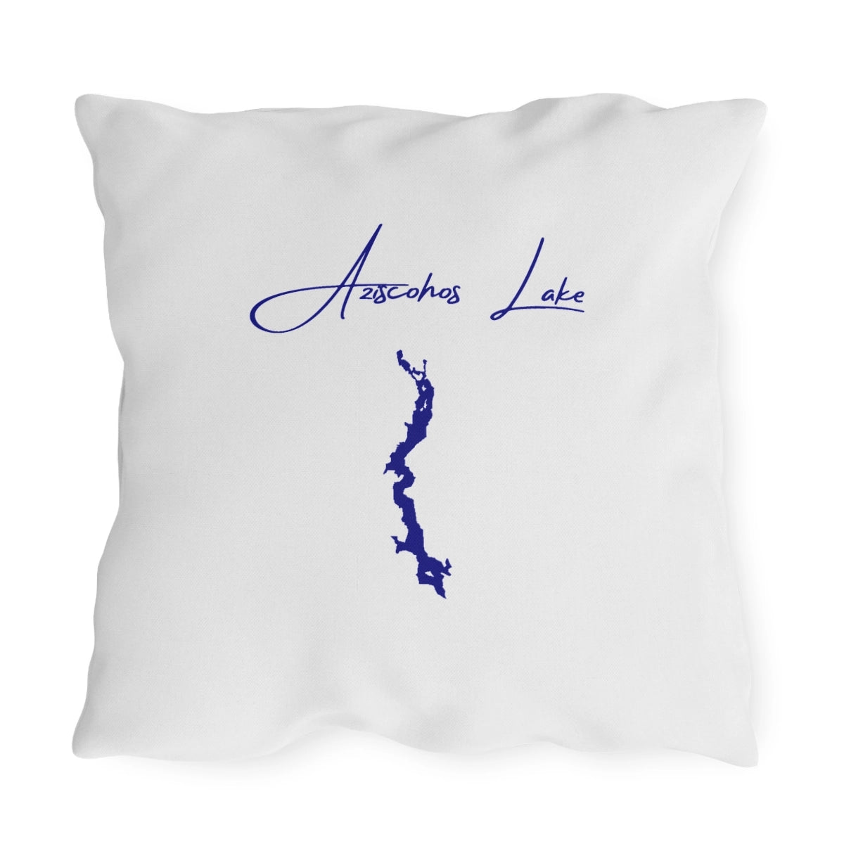 Maine  Aziscohos  Lake  Outdoor  Pillow  back  position  view  from  back  20  x  20.webp