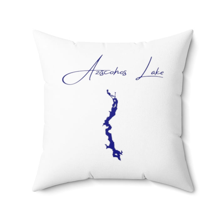 Maine  Aziscohos  Lake  Pillow  front  position  view  from  back  20  x  20.webp
