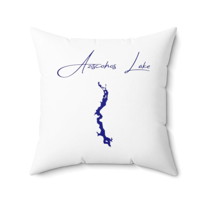 Maine  Aziscohos  Lake  Pillow  front  position  view  from  front  20  x  20.webp