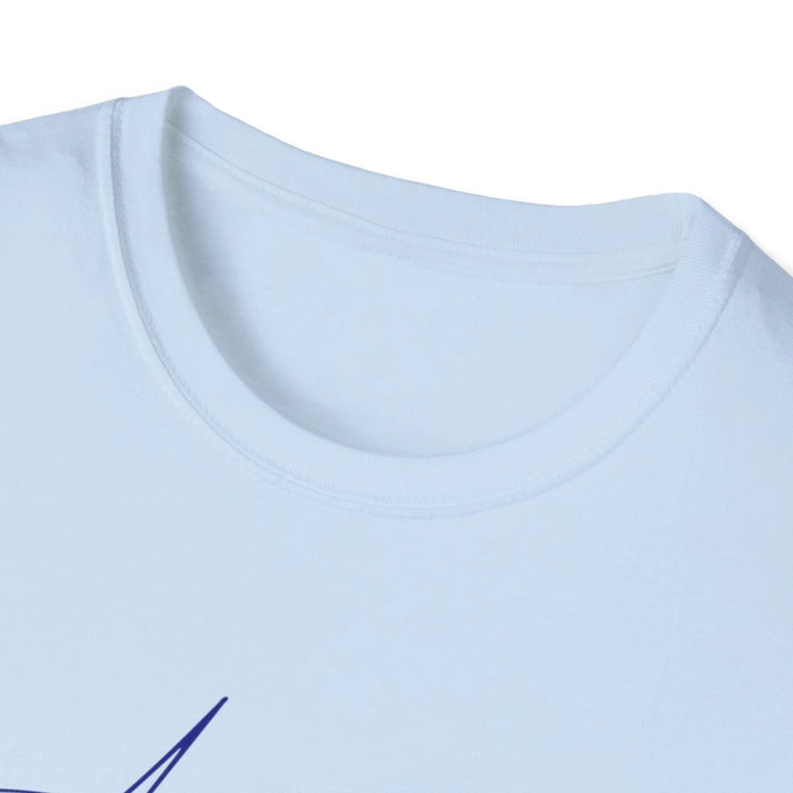 Maine  Aziscohos  Lake  T-shirt  other  position  view  from  front-collar-closeup  light  blue.webp