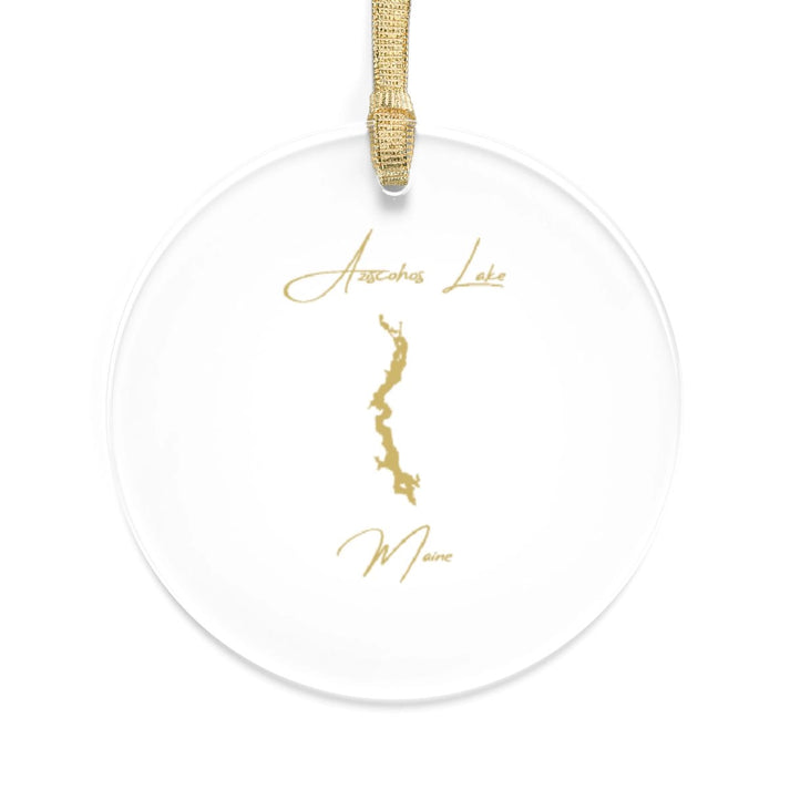 Maine  Aziscohos  Lake  Tree  Ornament  other  position  view  from  front  round.webp