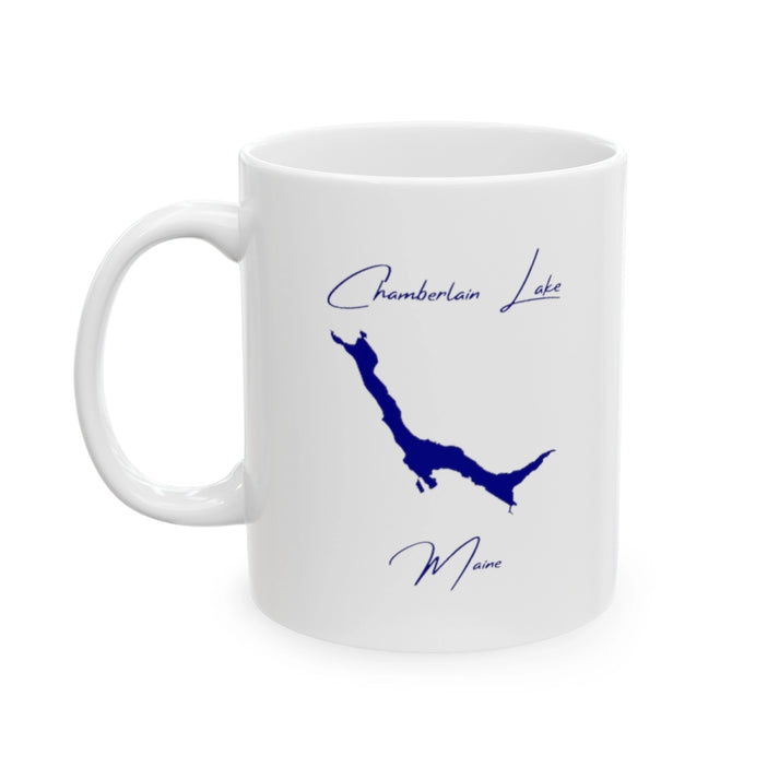 Maine  Chamberlain  Lake  Ceramic  Mug  other  position  view  from  left  11oz.webp