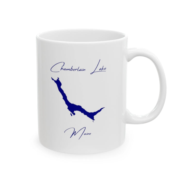 Maine  Chamberlain  Lake  Ceramic  Mug  other  position  view  from  right  11oz.webp
