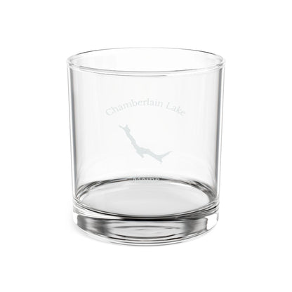 Maine  Chamberlain  Lake  Engraved  Whiskey  Glass  other  position  view  from  front  10.5oz.webp