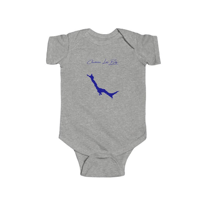 Maine  Chamberlain  Lake  Onesie  front  position  view  from  front  heather.webp