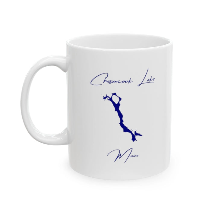 Maine  Chesuncook  Lake  Ceramic  Mug  other  position  view  from  left  11oz.webp