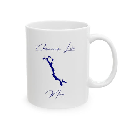 Maine  Chesuncook  Lake  Ceramic  Mug  other  position  view  from  right  11oz.webp