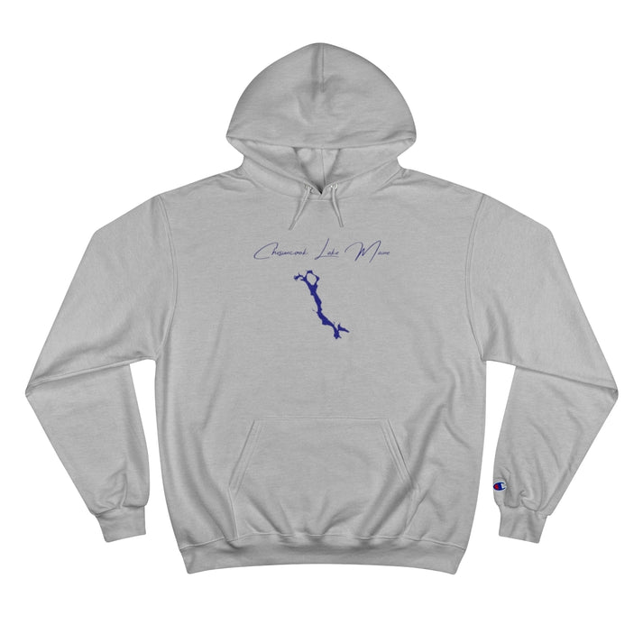 Maine  Chesuncook  Lake  Hoodie  front  position  view  from  front  light  steel.webp