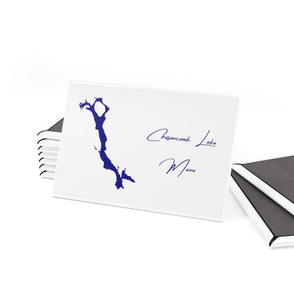 Maine  Chesuncook  Lake  Magnet  front  position  view  from  set  2  x  3.webp