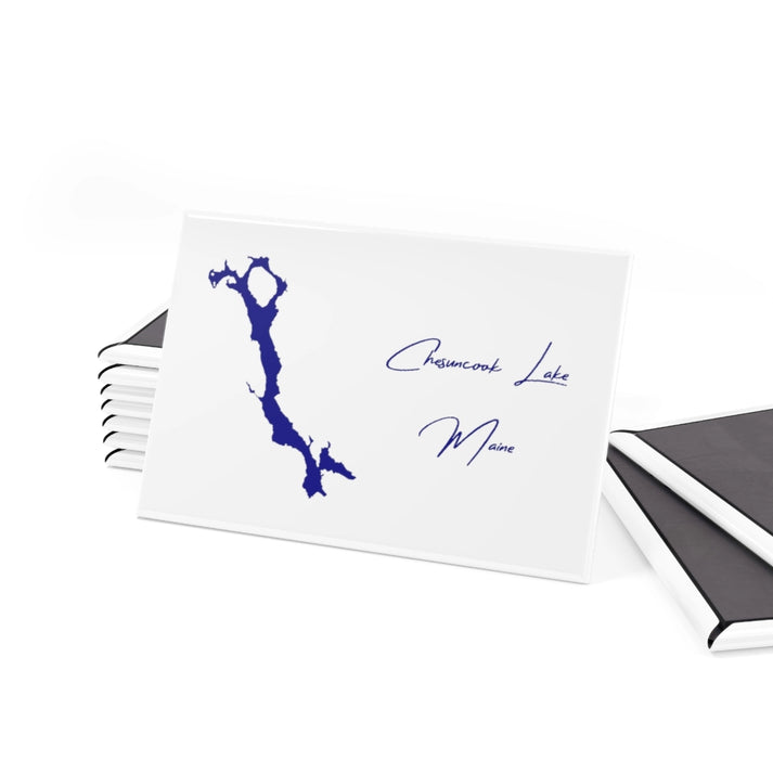 Maine  Chesuncook  Lake  Magnet  front  position  view  from  set  2  x  3.webp