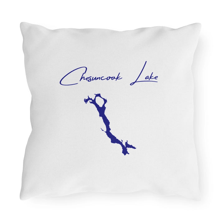Maine  Chesuncook  Lake  Outdoor  Pillow  back  position  view  from  back  16  x  16.webp